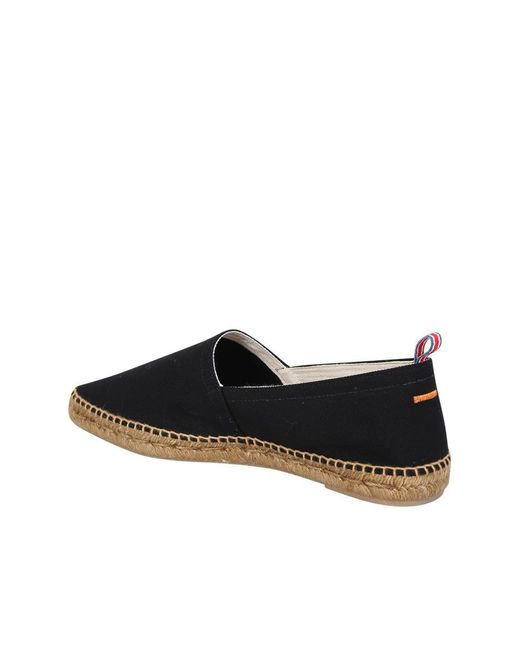 Castaner Black Espadrillas for men
