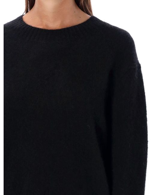 A.P.C. Black Alison Knit Sweater