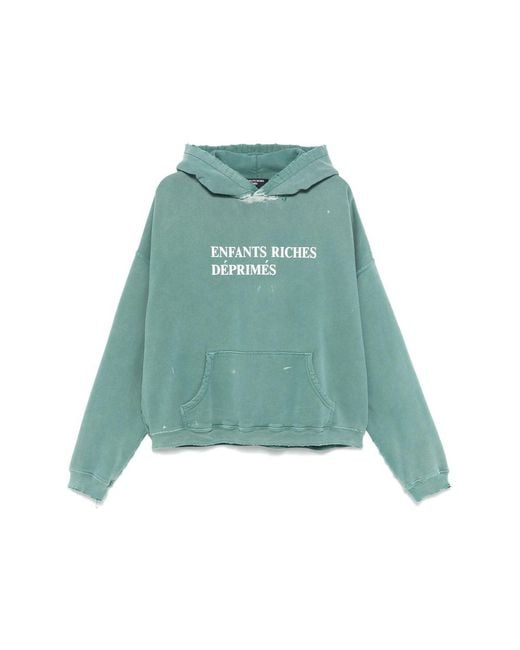 Enfants Riches Deprimes Green Sweatshirts for men