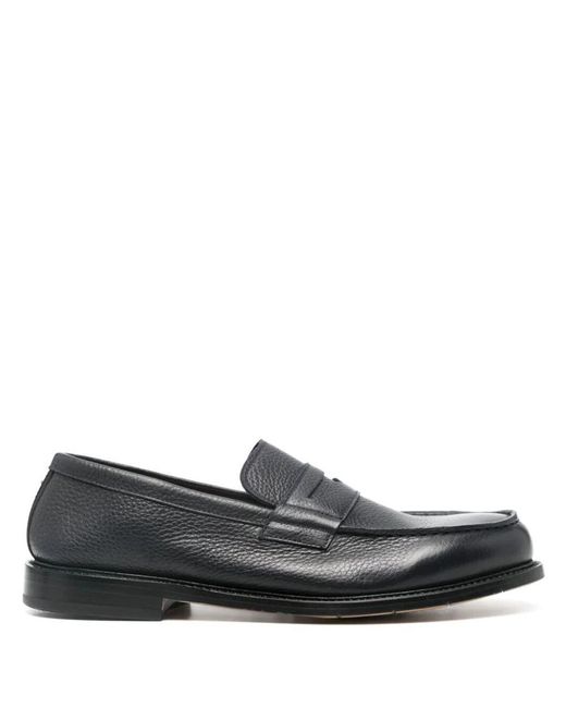 Premiata Gray Nodik Loafers Shoes for men