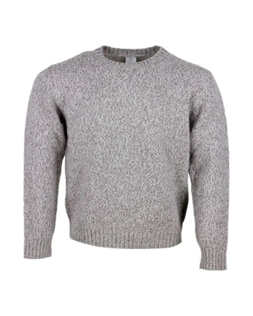 Eleventy Gray Sweaters for men