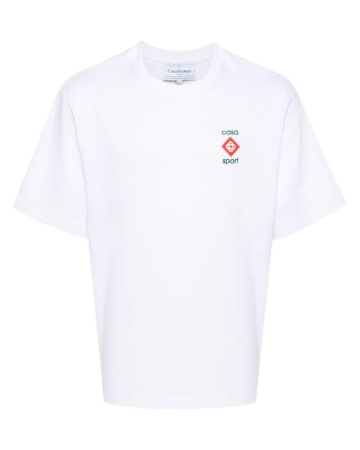 Casablancabrand White T-Shirts & Tops for men