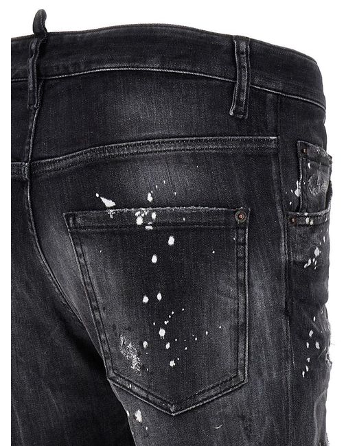 DSquared² Blue 'Skater' Jeans for men