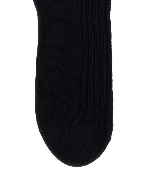 AMI Black Ami Socks