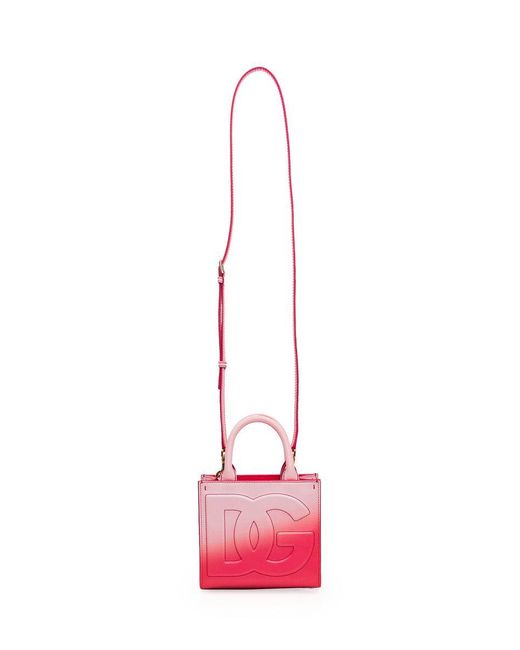 Dolce & Gabbana Pink Leather Bag