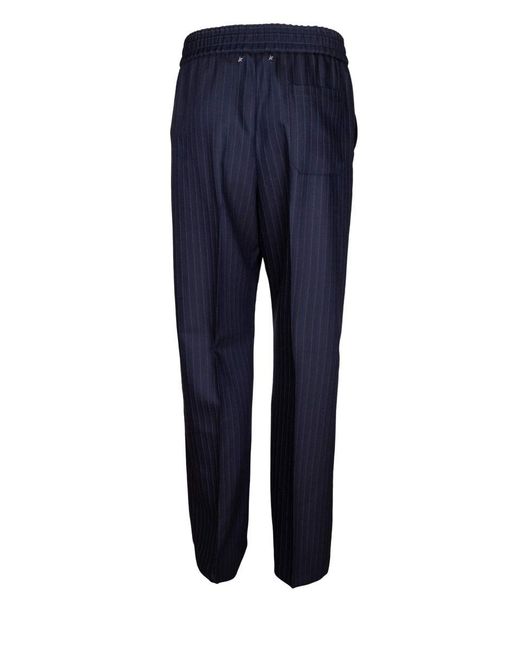 Golden Goose Deluxe Brand Blue Jogging Pants for men