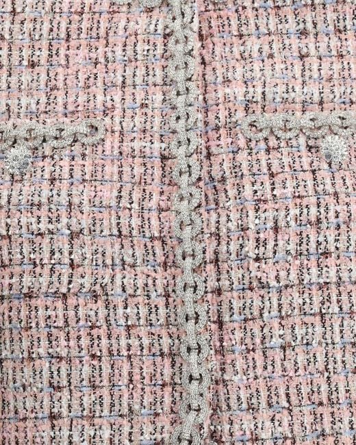 Self-Portrait Pink Jacket