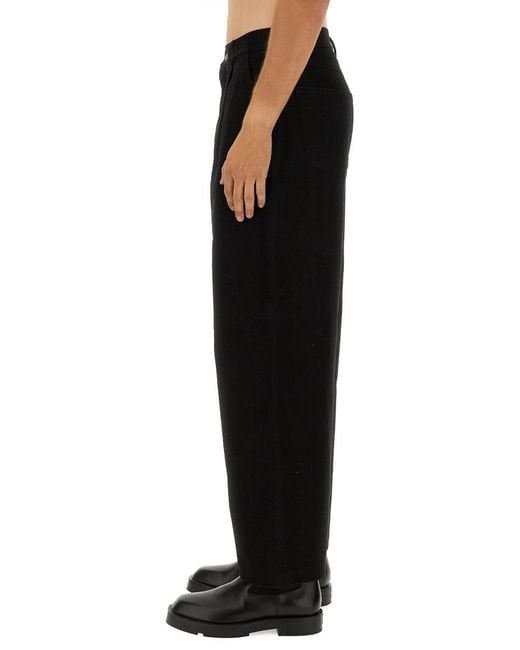 Moschino Black Barcode Pant for men