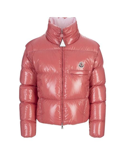 Moncler Red Almo Down Jacket