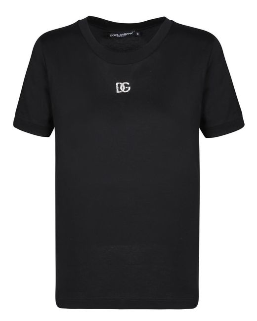 Dolce & Gabbana Black T-Shirts