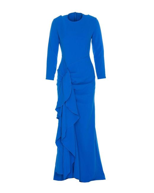 Solace London Blue Dresses