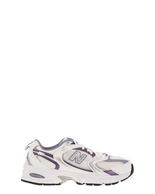 New Balance White 530 - Sneakers Lifestyle