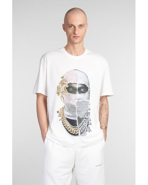 Ih Nom Uh Nit White T-Shirt for men