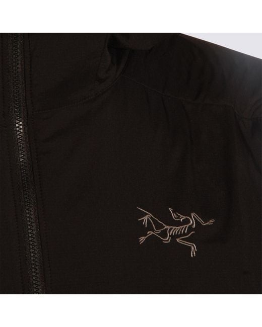 Arc'teryx Black Giacche Nero for men