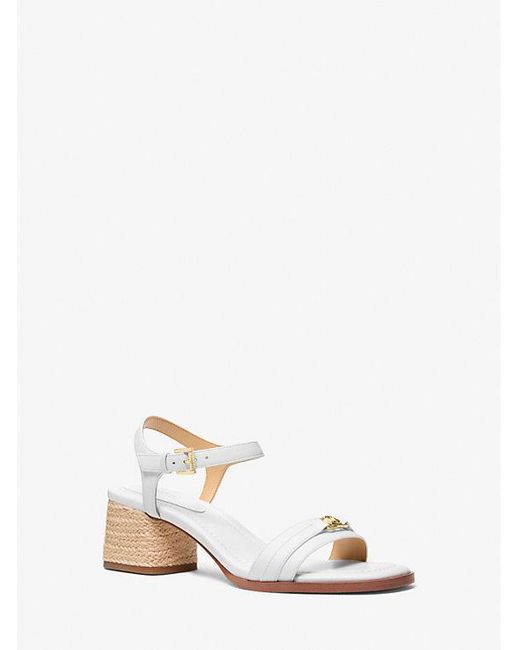 Michael Kors White Sandals