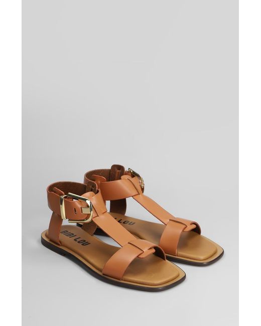 Bibi Lou Brown Sunny Flats Color