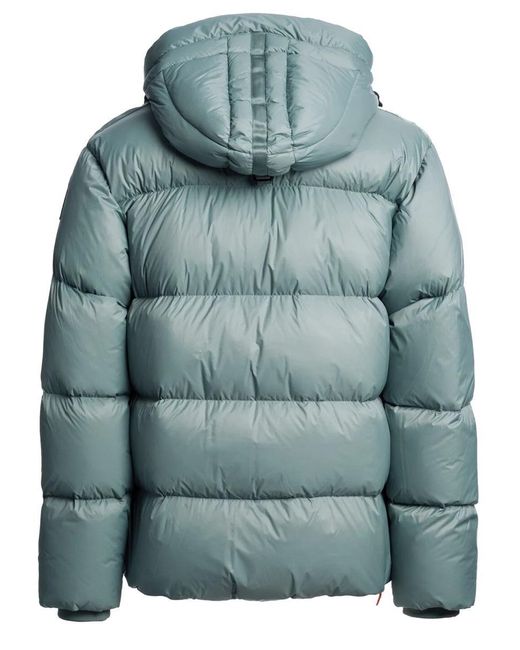 Parajumpers Blue Down Jacket "Cloud" for men