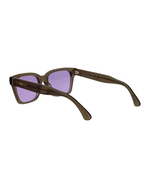 Retrosuperfuture Purple Sunglasses