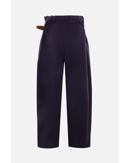 Magliano Blue Trousers for men