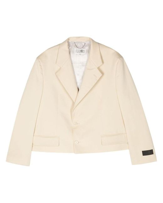 MM6 by Maison Margiela Natural Jacket