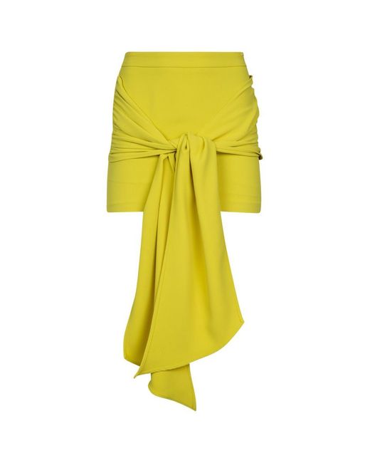Elisabetta Franchi Yellow Skirts