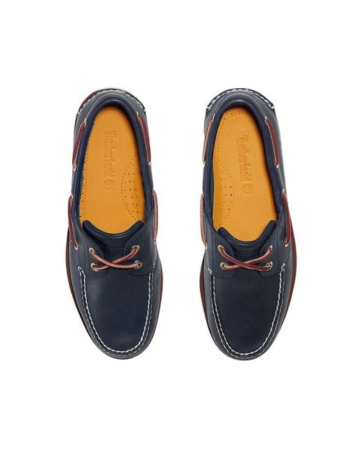Timberland Blue Moccasin for men