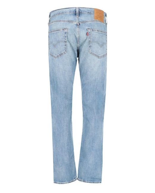 Levi's Blue Strauss Jeans for men