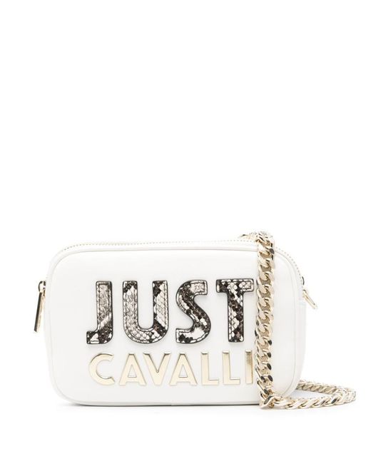 Just Cavalli White Bags