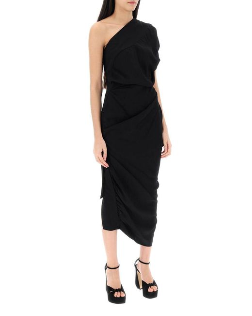 Vivienne Westwood Black Andalouse Draped Dress