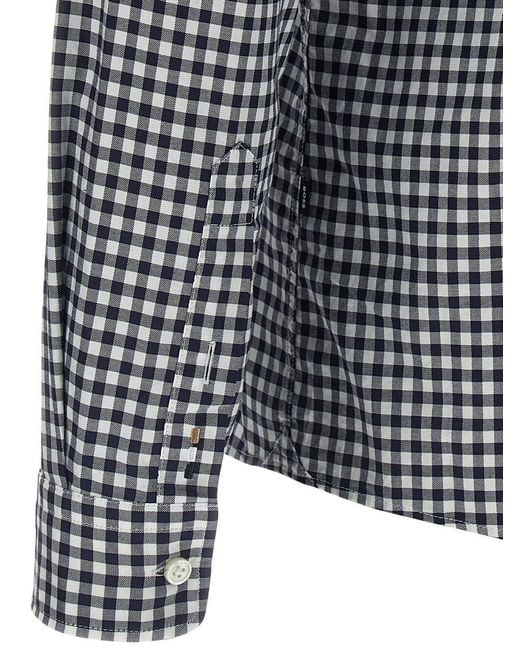 Boss Blue 'H-Roan-Bd' Shirt for men