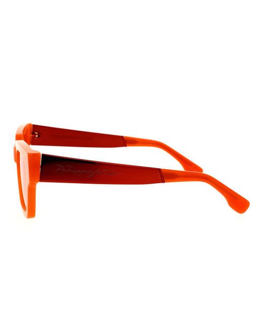 Retrosuperfuture Orange Sunglasses