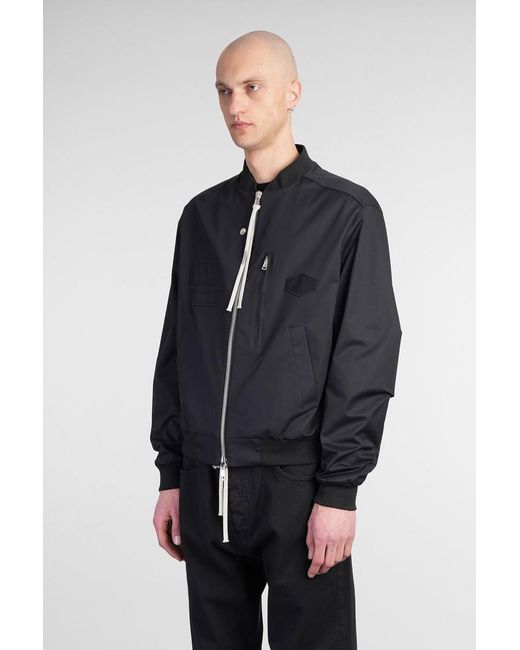 State of Order Blue Scout Bomber Jacket for men