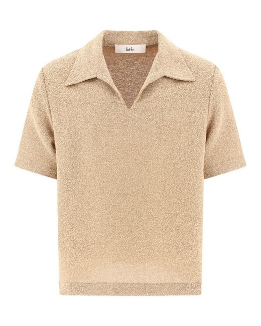 Séfr Natural "Mate" Polo Shirt for men