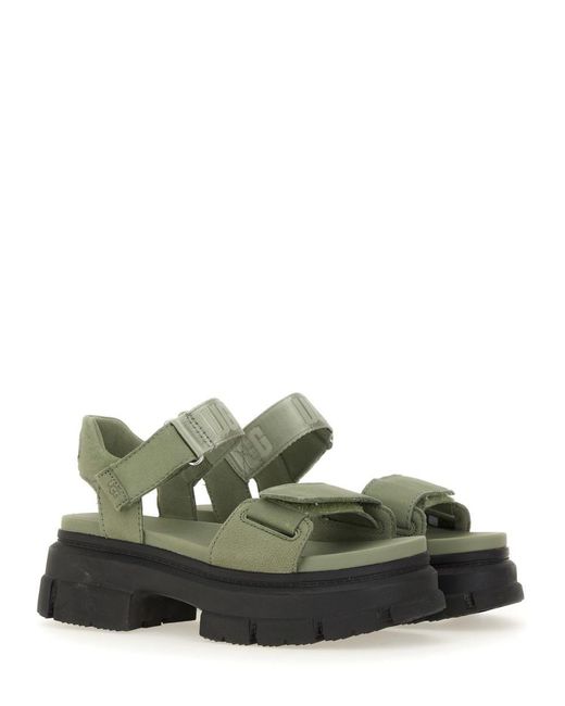 Ugg Green Sandal "Ashton"