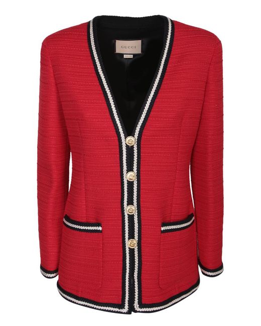 Gucci Red Jackets