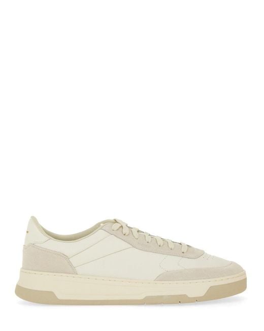 Boss White "baltimore Tenn" Sneaker for men