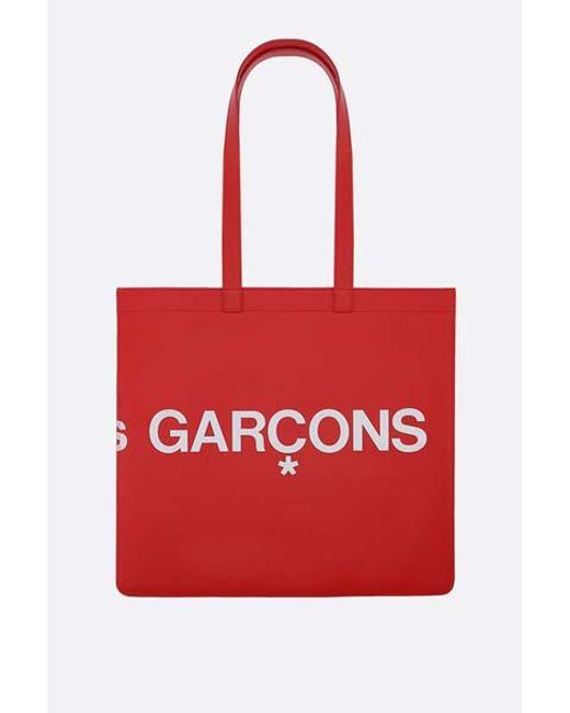 Comme des Garçons Red Comme Des Garcons Wallet Bags for men