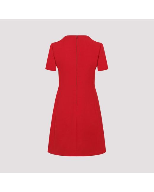 Valentino Garavani Red Dress