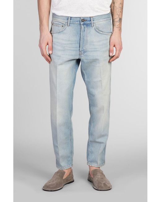 Lardini Blue Jeans for men