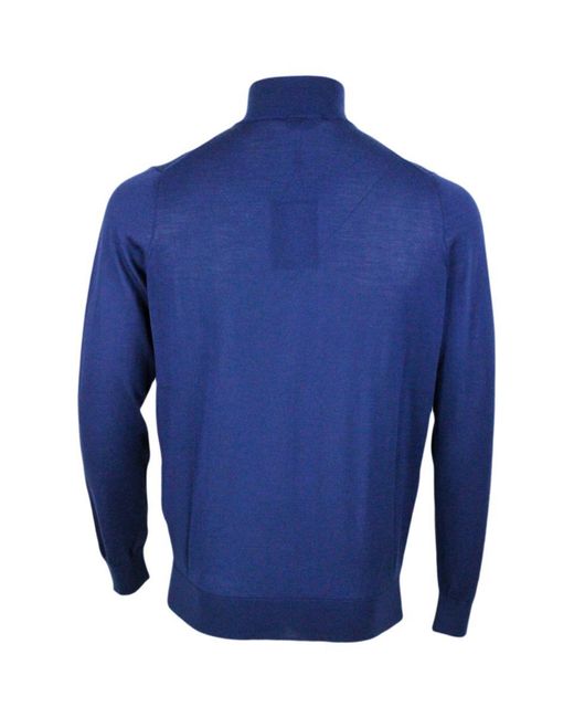 Colombo Blue Sweaters for men