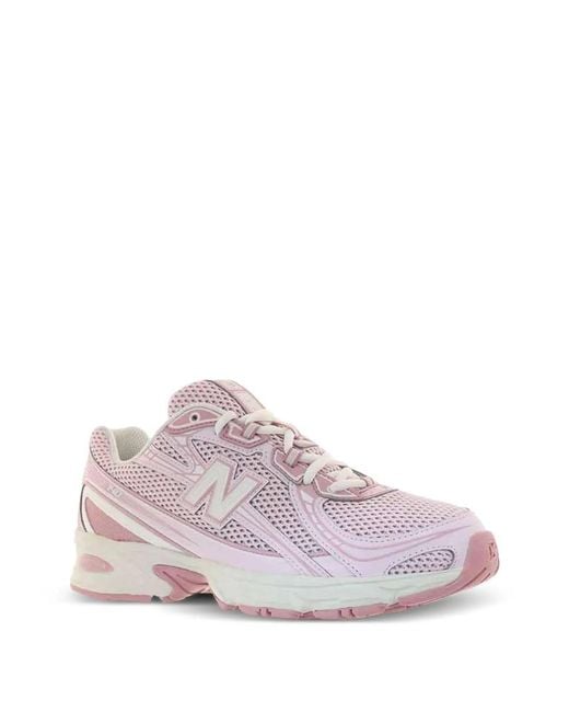 New Balance Purple Sneakers