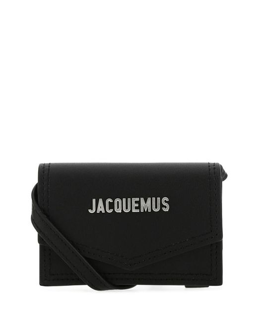 Jacquemus Black Clutch for men