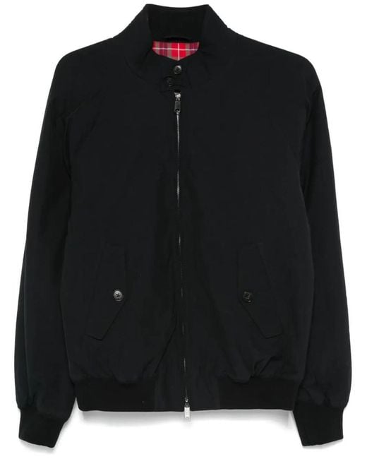 Baracuta Men's Black G9 Thermal Padded Jacket Clothing