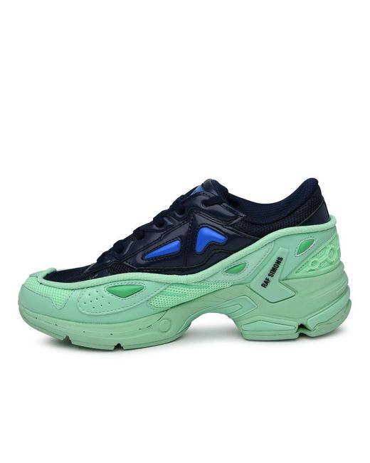 Raf Simons Pharaxus Sneakers In Lamb Fabric in Green for Men