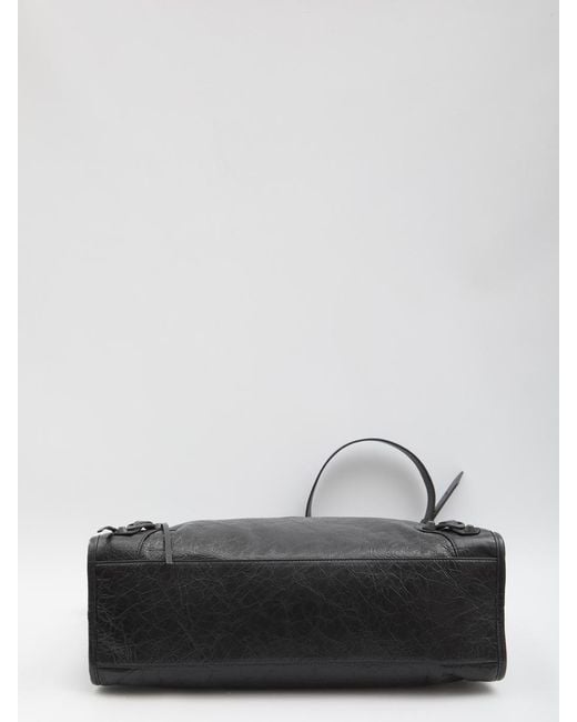 Balenciaga Black Shopping Bags