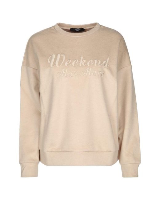 Weekend by Maxmara Natural Sweatshirts