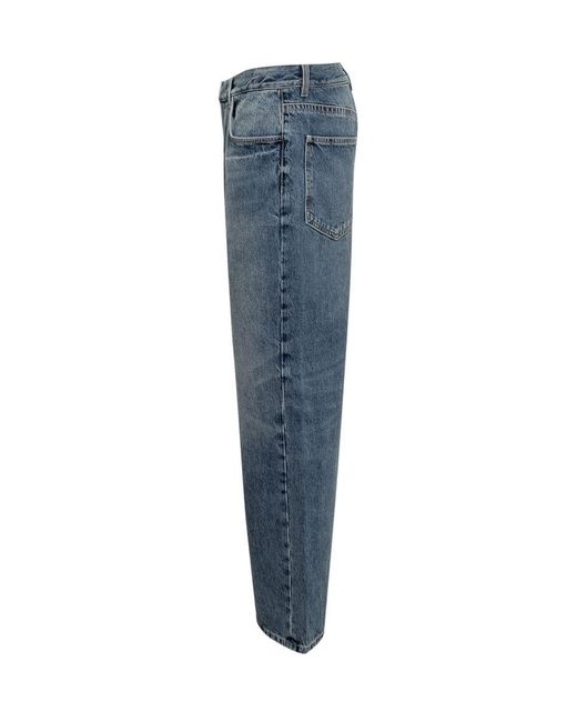 Givenchy Blue Jeans With 4G Logo for men