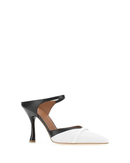 Malone Souliers Heeled Shoes in White | Lyst