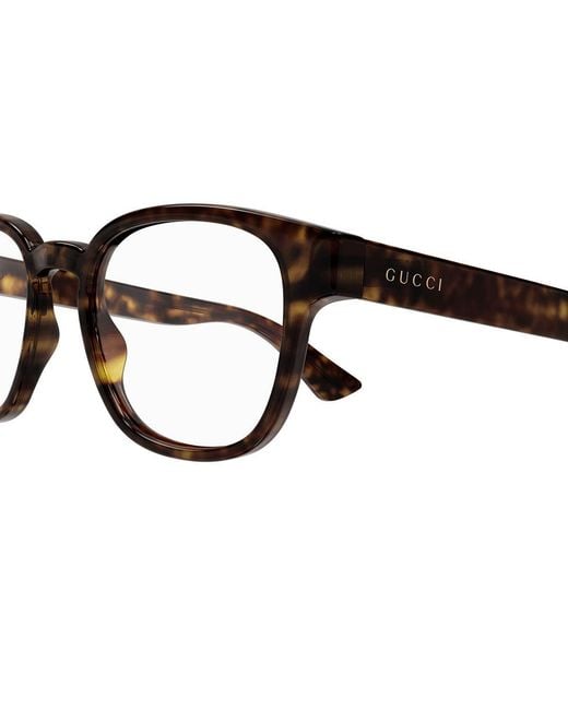 Gucci Brown Eyeglass for men