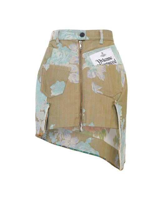 Vivienne Westwood Gray Skirt